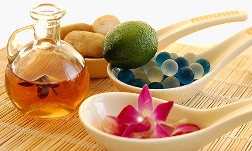 Acupuncture and Aromatherapy