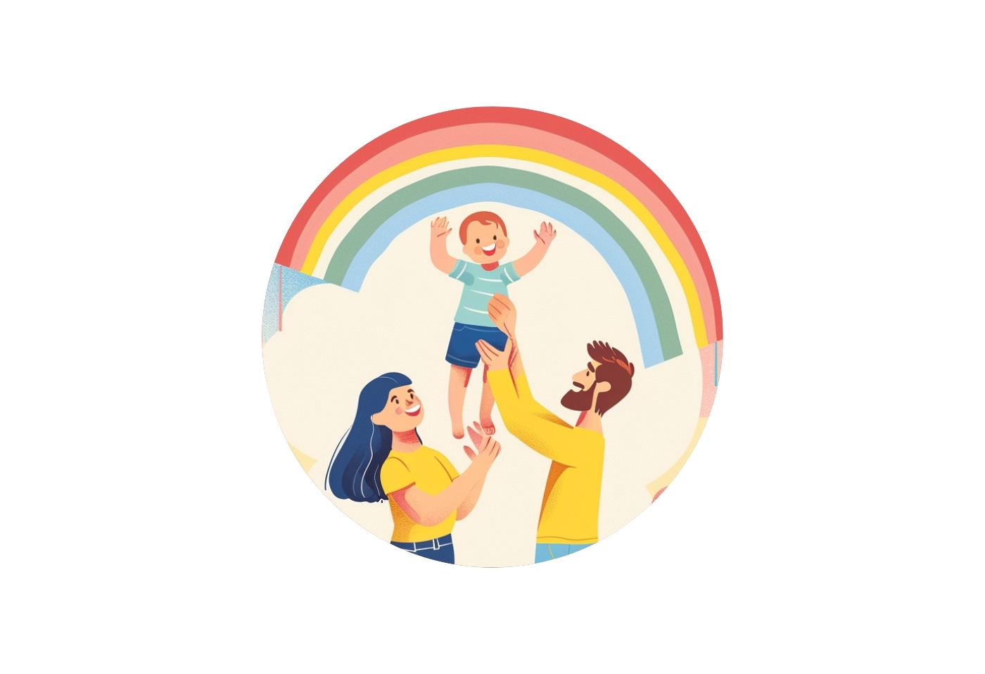 Regenbogenbaby Ein Symbol Der Hoffnung Und Liebe Nach Dem Verlustfeed