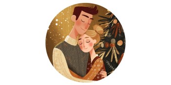 Die Hoffnung der Weihnachtszeit: IVF während der Feiertage bewältigen